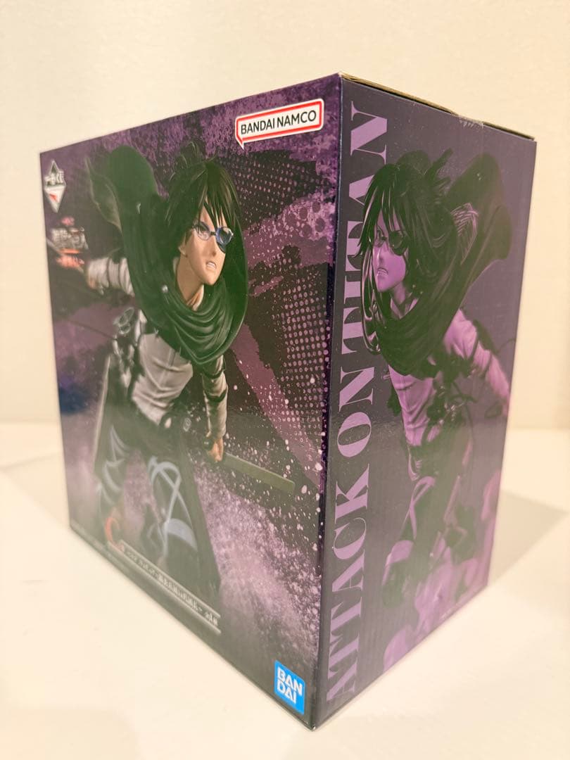 進撃の巨人 C賞 ハンジ フィギュア～調査兵団14代団長～