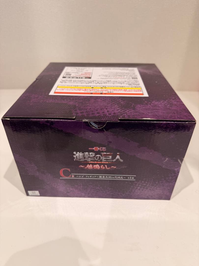 進撃の巨人 C賞 ハンジ フィギュア～調査兵団14代団長～