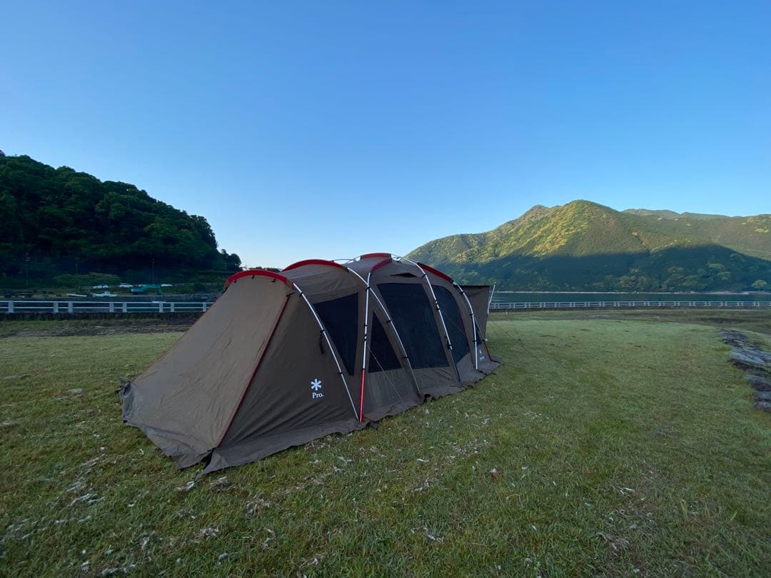 スノーピーク　テント　すてぃさん