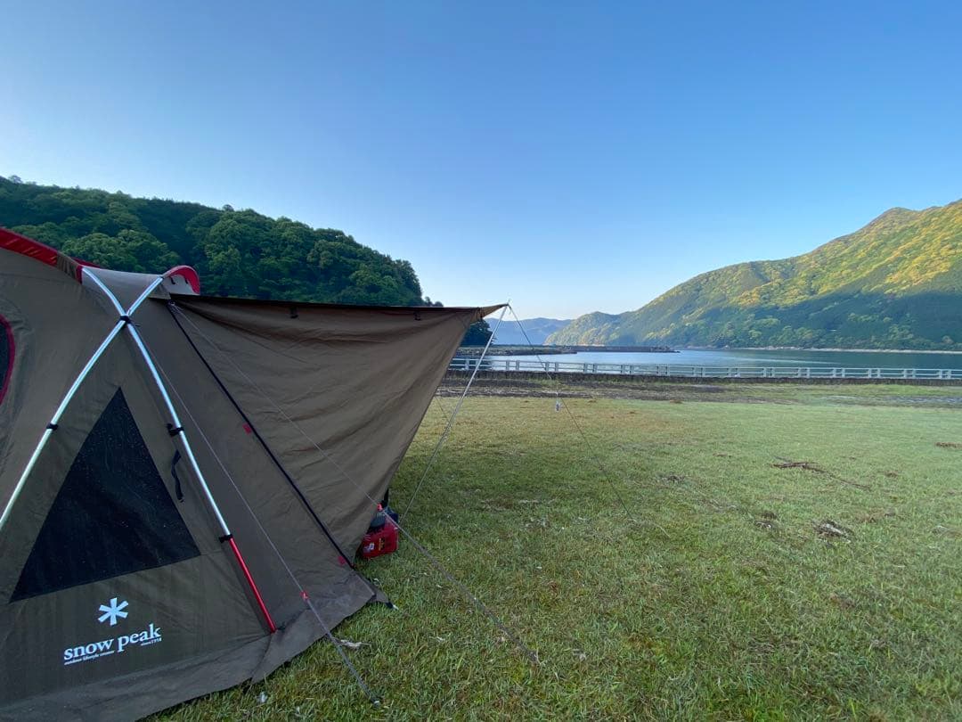 スノーピーク　テント　すてぃさん