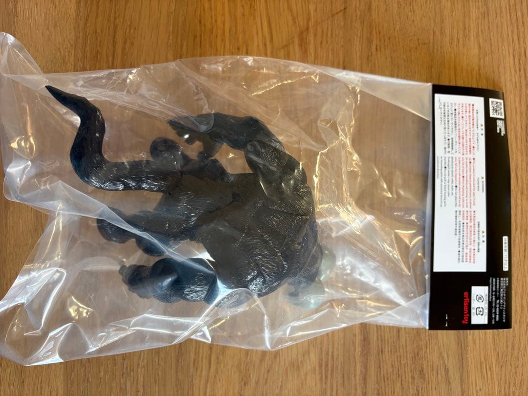 【限定品】ソフビ【レッドシャーク】ゾッド2本角&1本角羽根つき