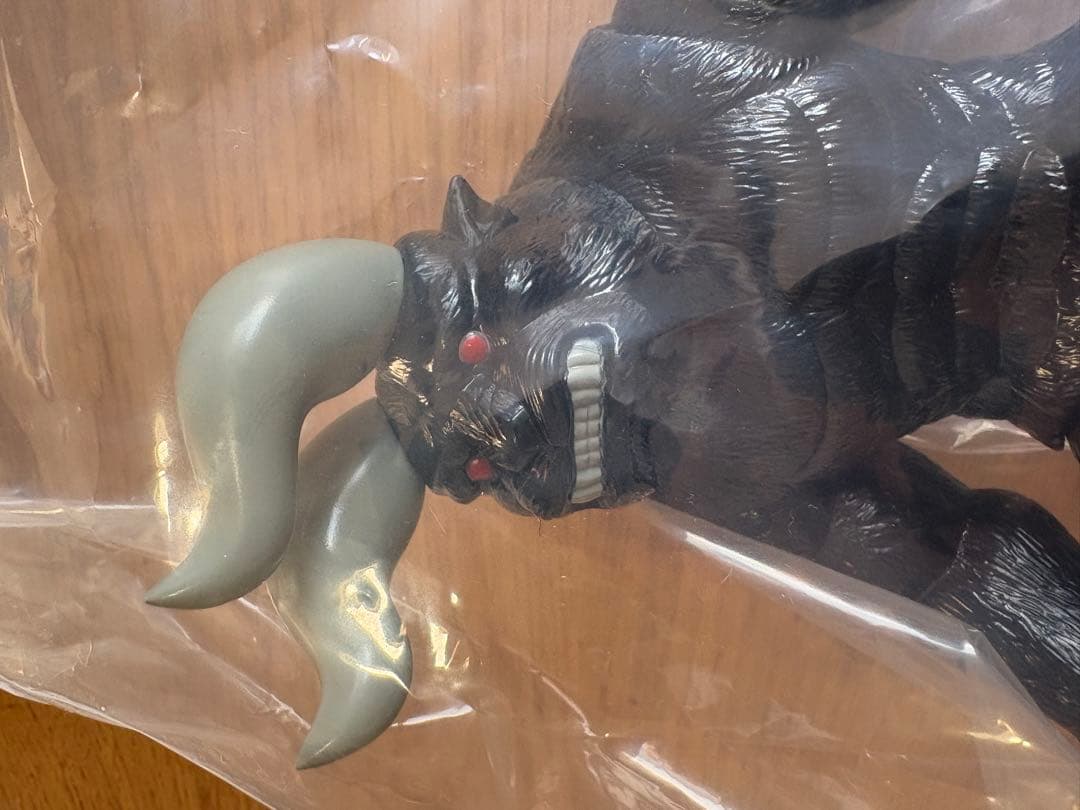 【限定品】ソフビ【レッドシャーク】ゾッド2本角&1本角羽根つき