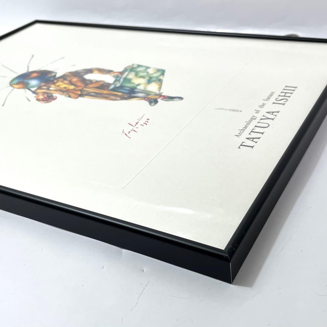 (て09)石井竜也 「浪漫飛行/そら行け！編」米米CLUB リトグラフ 1990