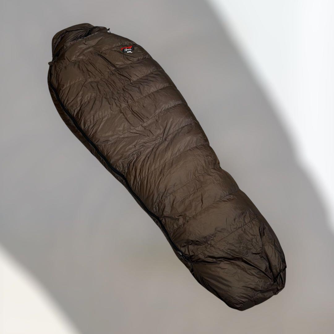 ナンガ オーロラテックスライト900DX レギュラー ブラウン