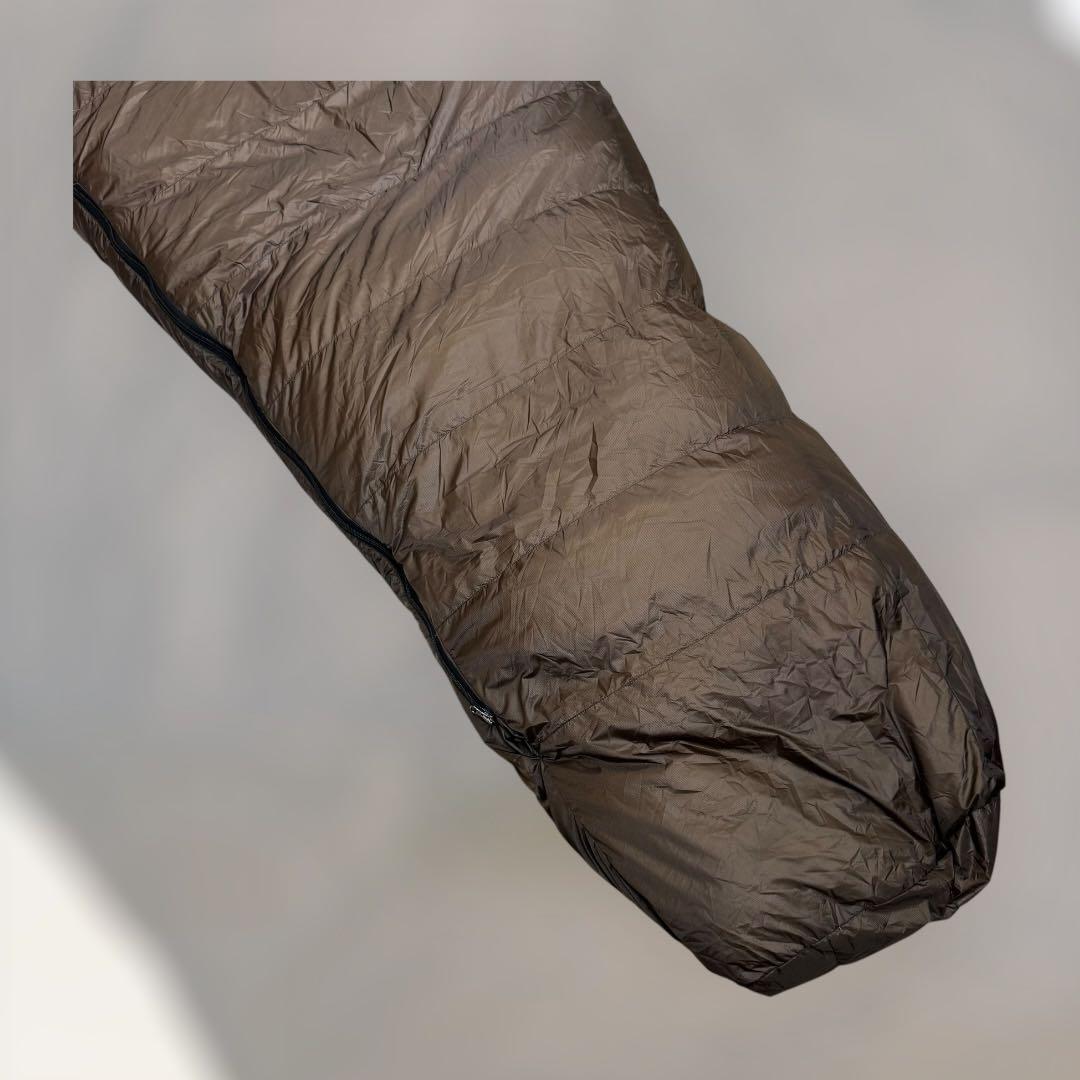 ナンガ オーロラテックスライト900DX レギュラー ブラウン