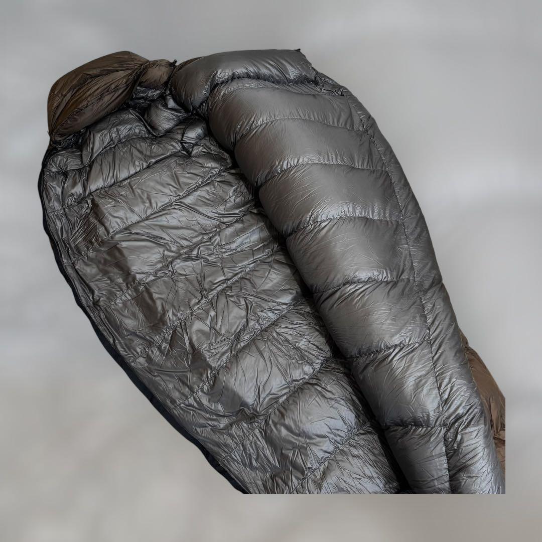 ナンガ オーロラテックスライト900DX レギュラー ブラウン