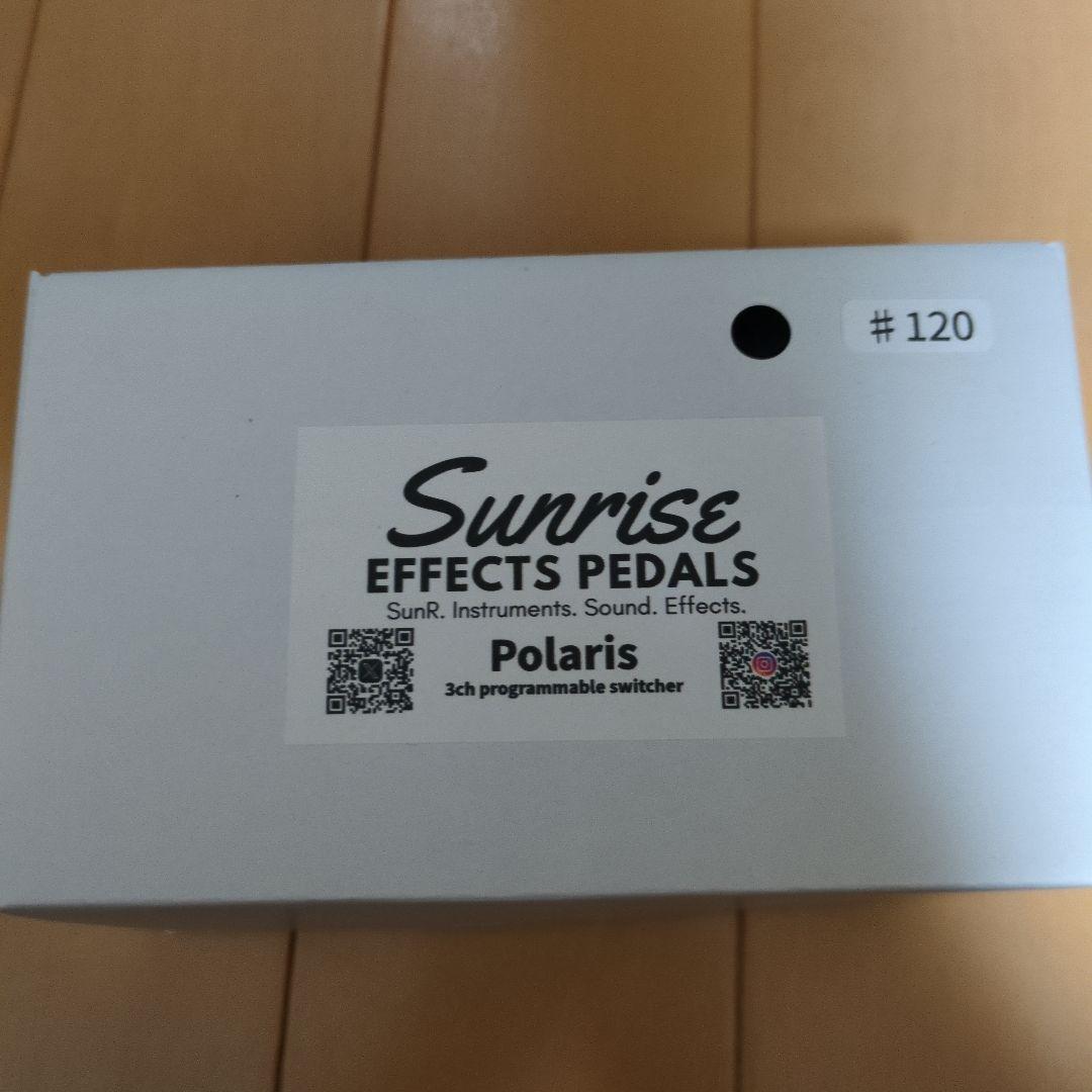 Sunrise Effects Pedals Polarisスイッチャー