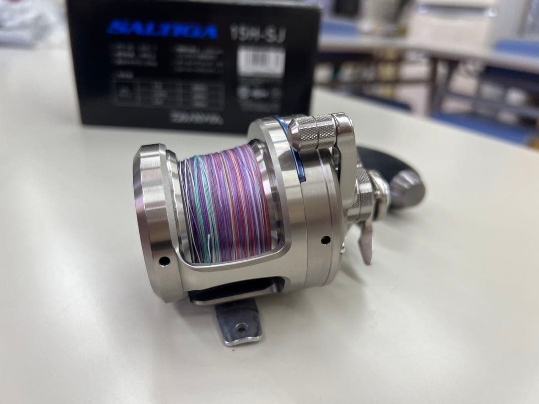 『yuwaza』SALTIGA 15H-SJ 両軸リール