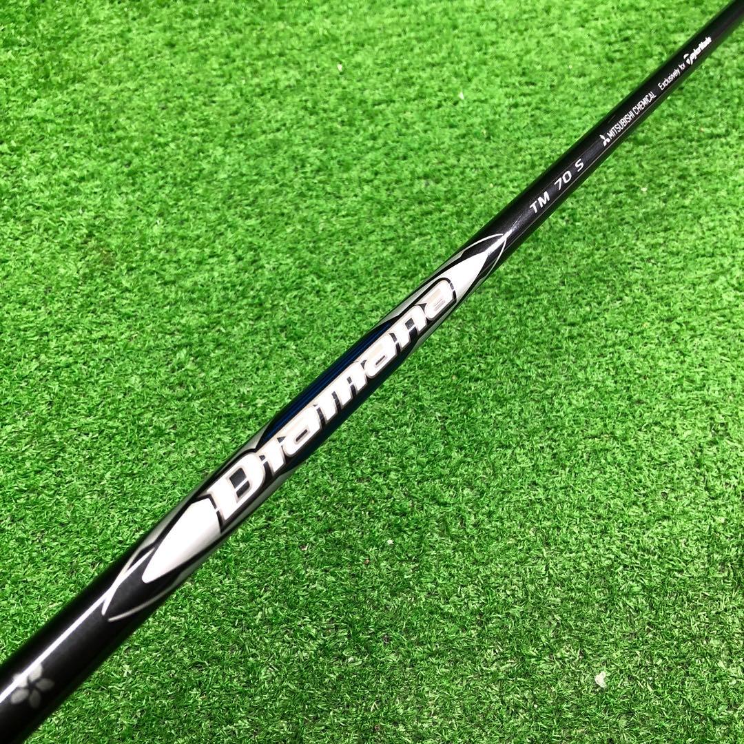 Gsh-881 Diamana シャフト単品 flexS TM70 スリーブ付