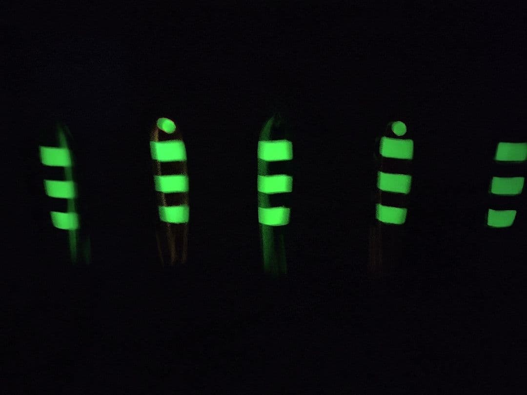 タングステンジグ5個特注J.Y様