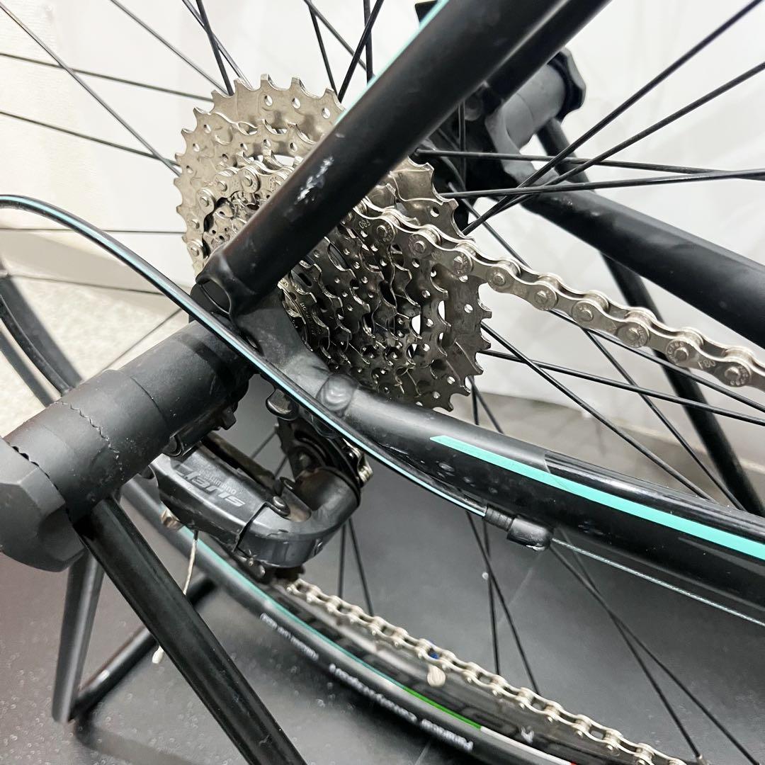 Bianchi VIA NIRONE 7 PRO CLARIS 2018年モデル