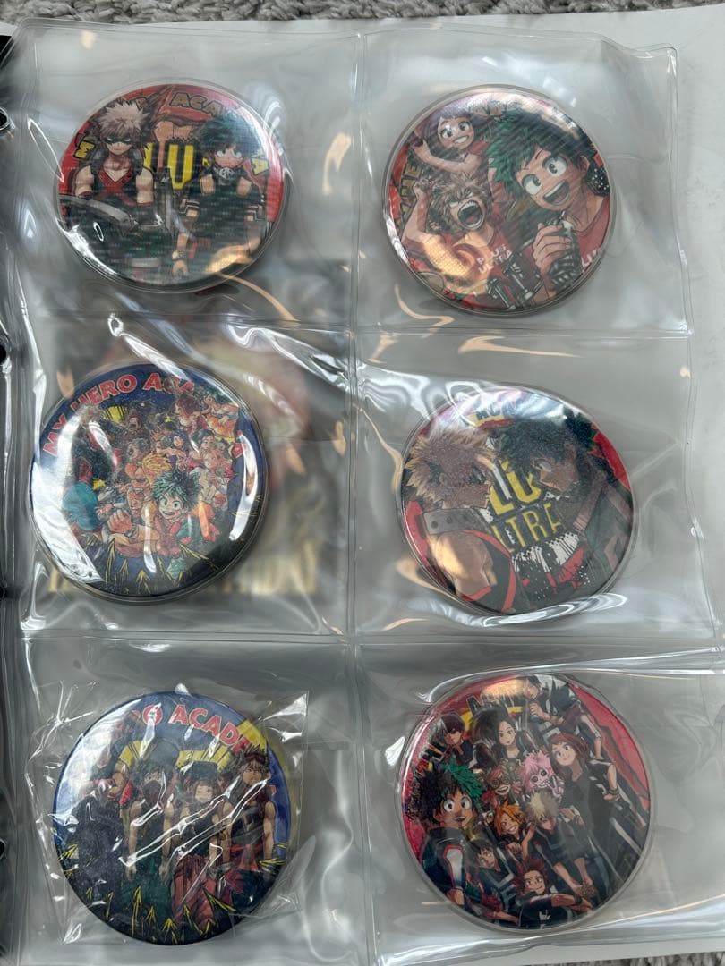 爆豪勝己、僕のヒーローアカデミア、缶バッジセット 29個