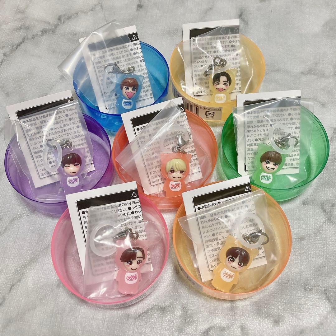 なにわ男子 VoyAGE めじるしチャーム　キーホルダー　目印　2026 ドーム