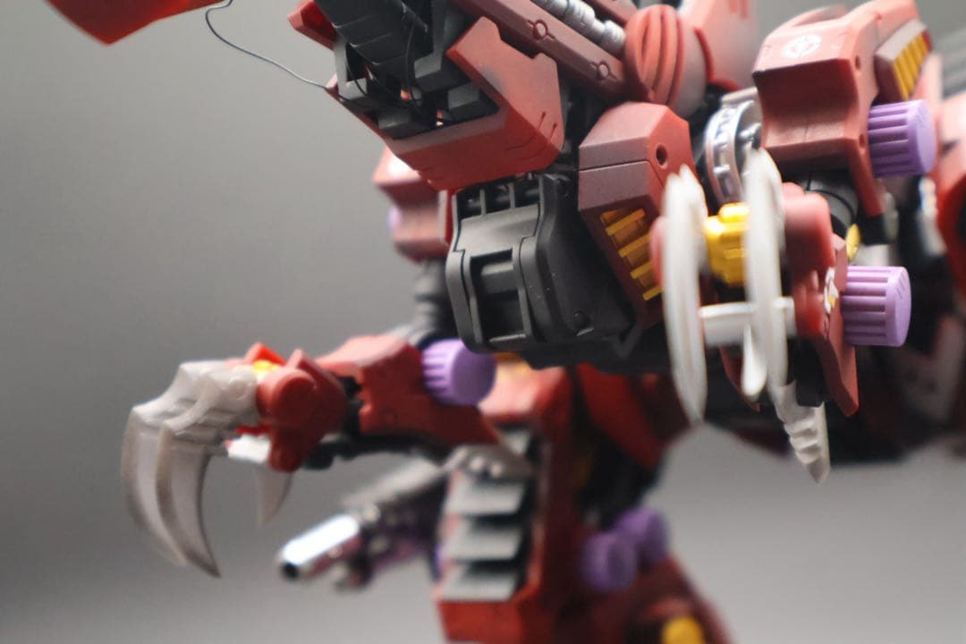 ゾイド　コトブキヤ　HMM ジェノブレイカー レイヴン仕様