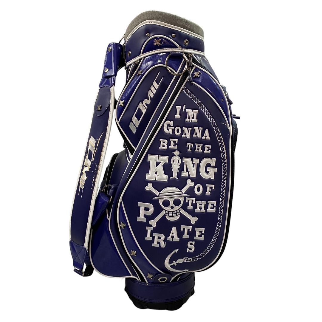 IOMIC イオミック ONE PIECE ワンピース キャディバッグ 8.5型