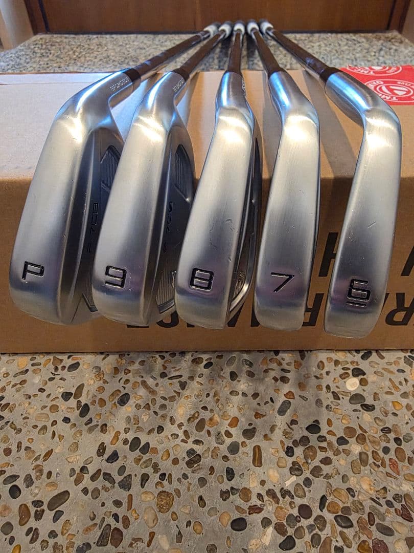 P7CB アイアン プロジェクトx5.5