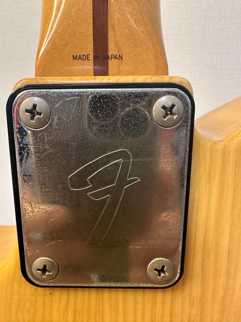 Fender JapanテレキャスターTelecaster fender