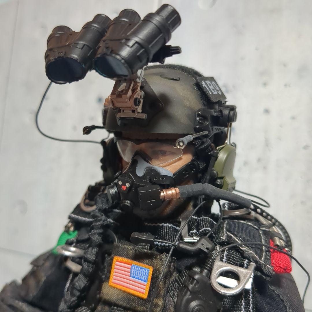 1/6 米海軍特殊部隊 ネイビーシールズ CS86