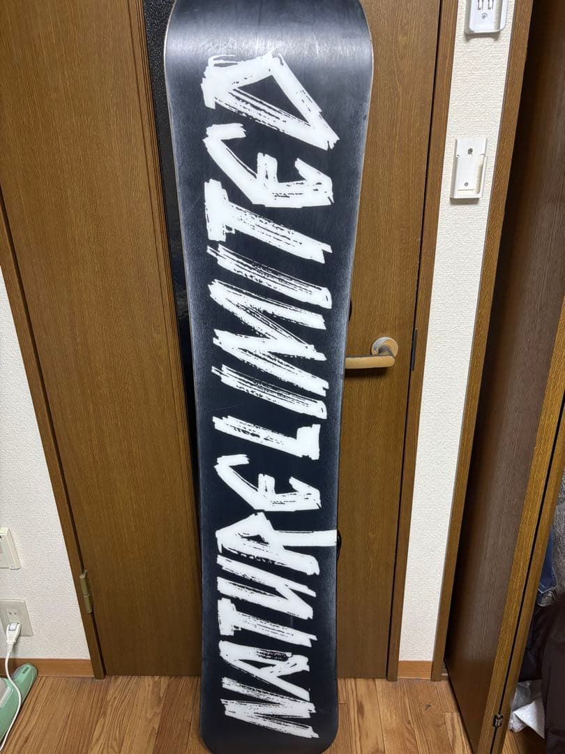 ARBN nature 153 スノーボード ビンディング付き