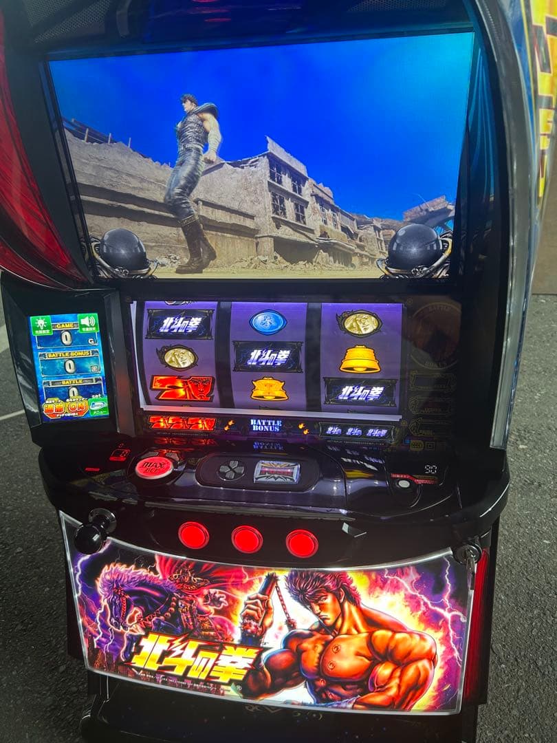 データカウンター対応　Lパチスロ北斗の拳AD XR メインパネル　スマスロ　実機