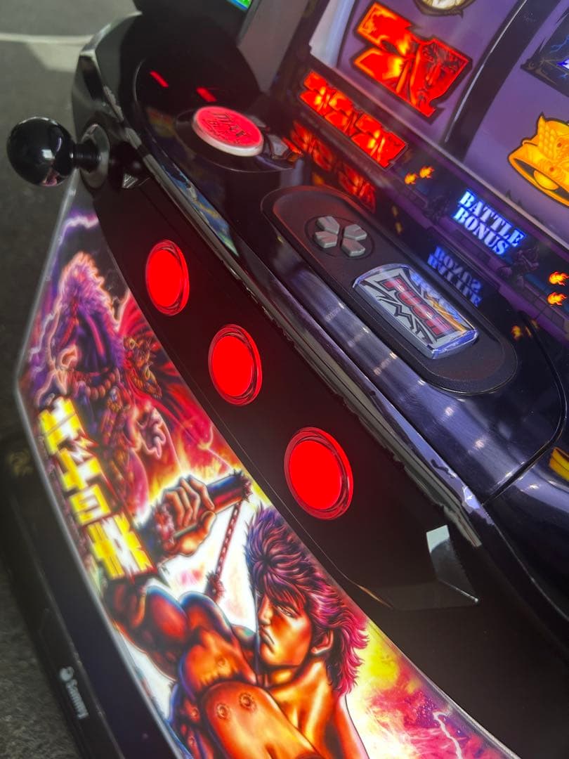 データカウンター対応　Lパチスロ北斗の拳AD XR メインパネル　スマスロ　実機