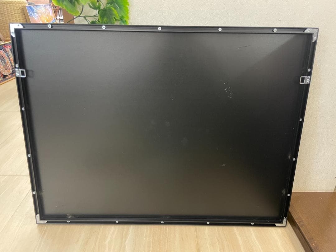 アートパネル　絵画　キラキラ　壁掛け　アート　ビジュー　シガー　タバコ　モノクロ