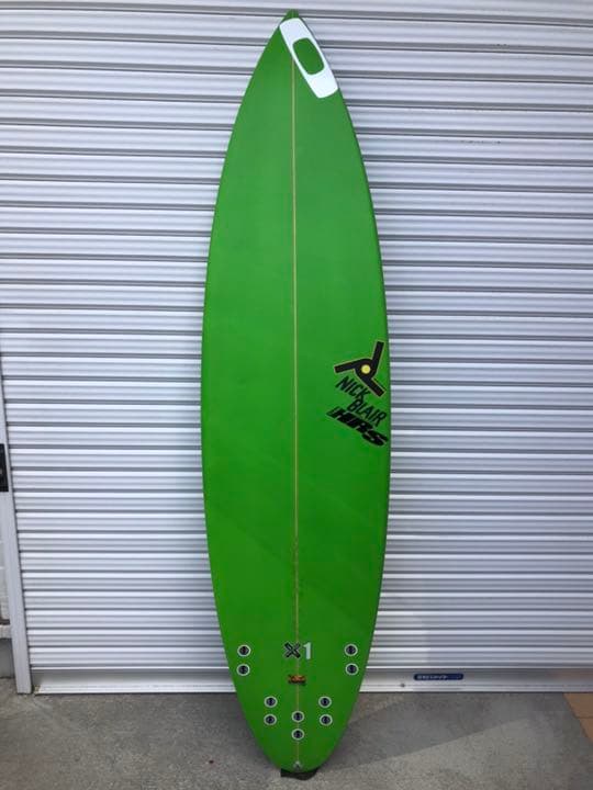 Joistik surfboards X1 6’4 セミガン