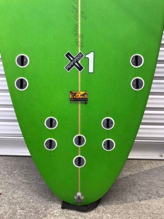 Joistik surfboards X1 6’4 セミガン