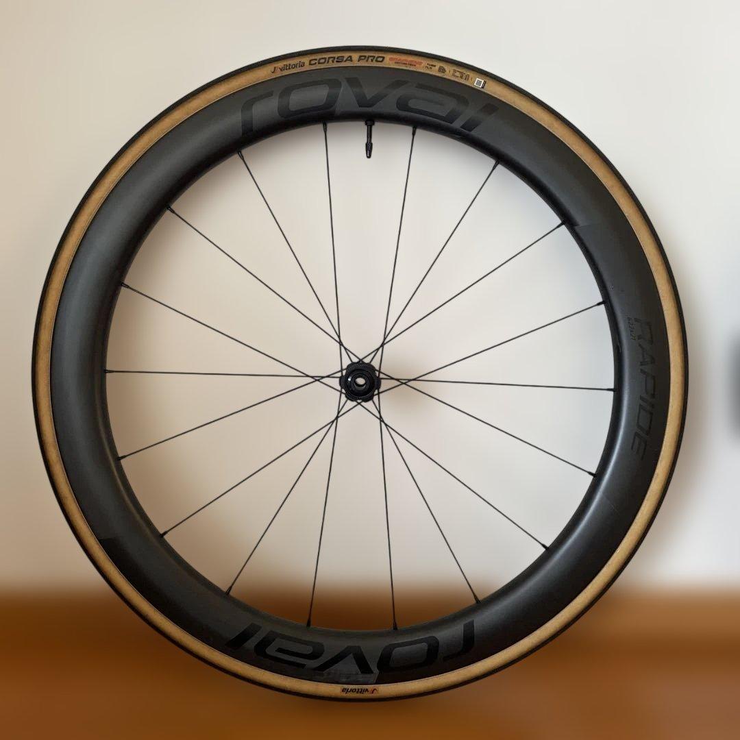 Roval RAPIDE CLⅡ フロント リア セット　タイヤ付き