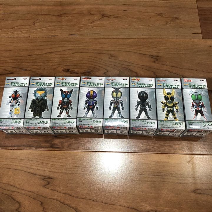 未開封❗️　仮面ライダーワールドコレクタブルフィギュア　　ワーコレvol.7〜12