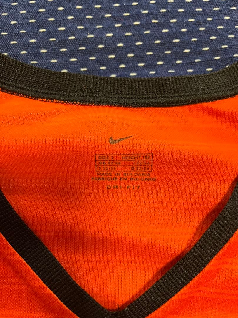 Valencia CF Nike シャツ Lサイズ オレンジ