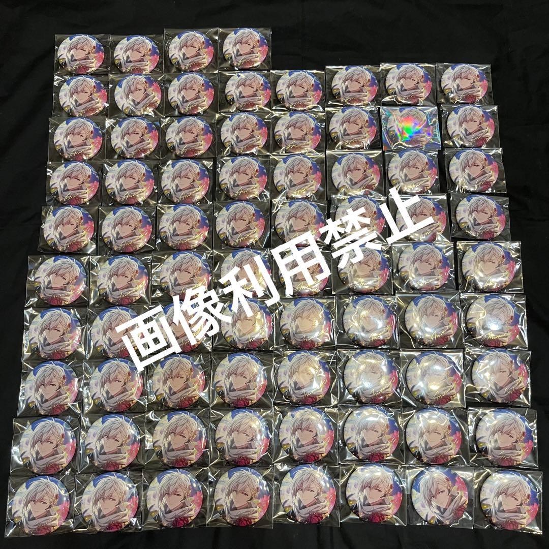 アイナナ ブラホワ 缶バッジセット 棗巳波