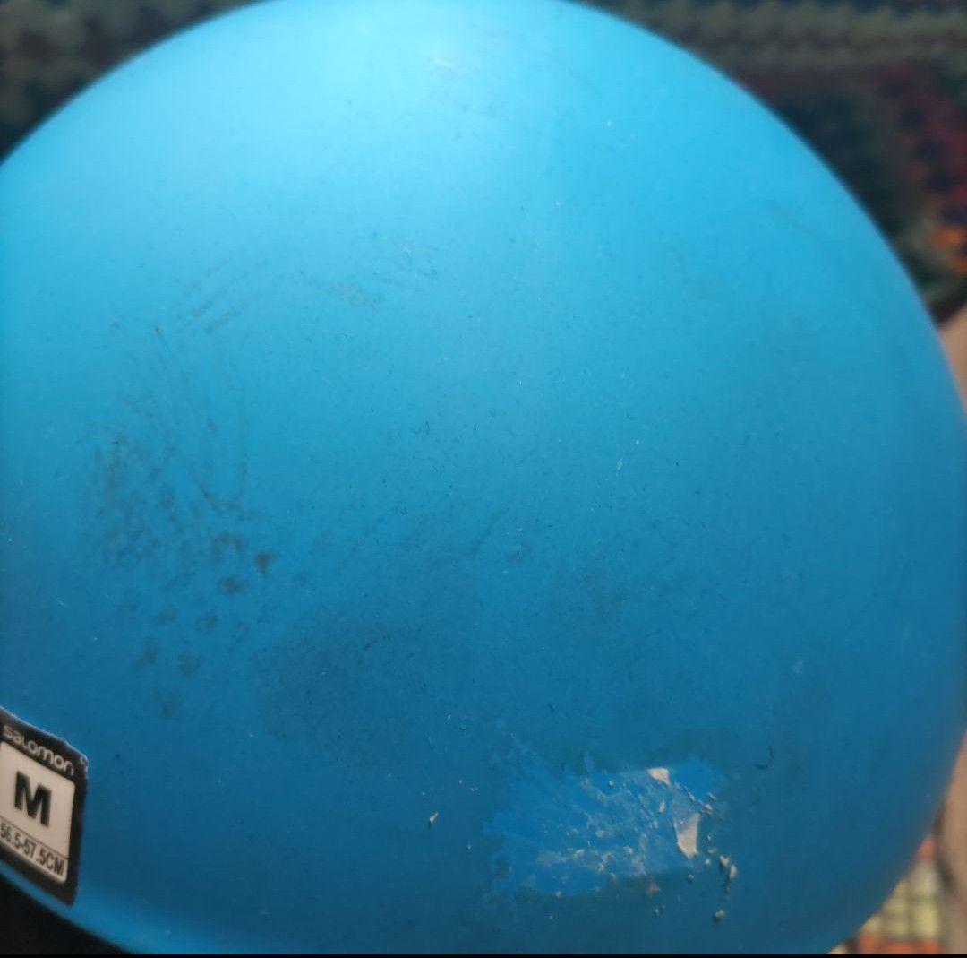 未使用保管品 SAROMON サロモン FIS対応ヘルメット