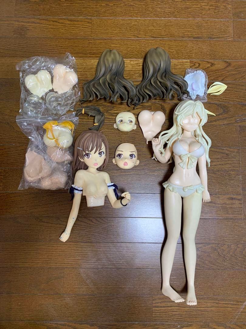 グリフォンエンタープライズ　フィギュア　御坂美琴、四宮ひまわり　他　非売品