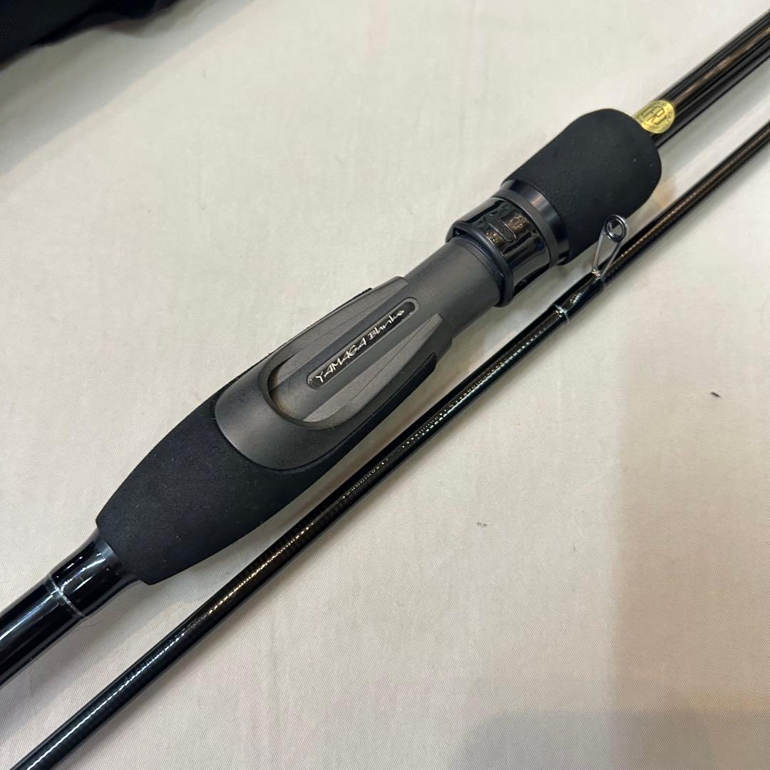 ヤマガブランクス ブルーカレント 82F NANO ロッド