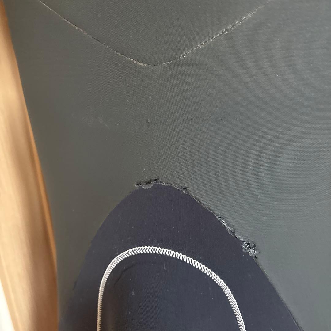 Billabong フルスーツ 赤黒　セミドライML