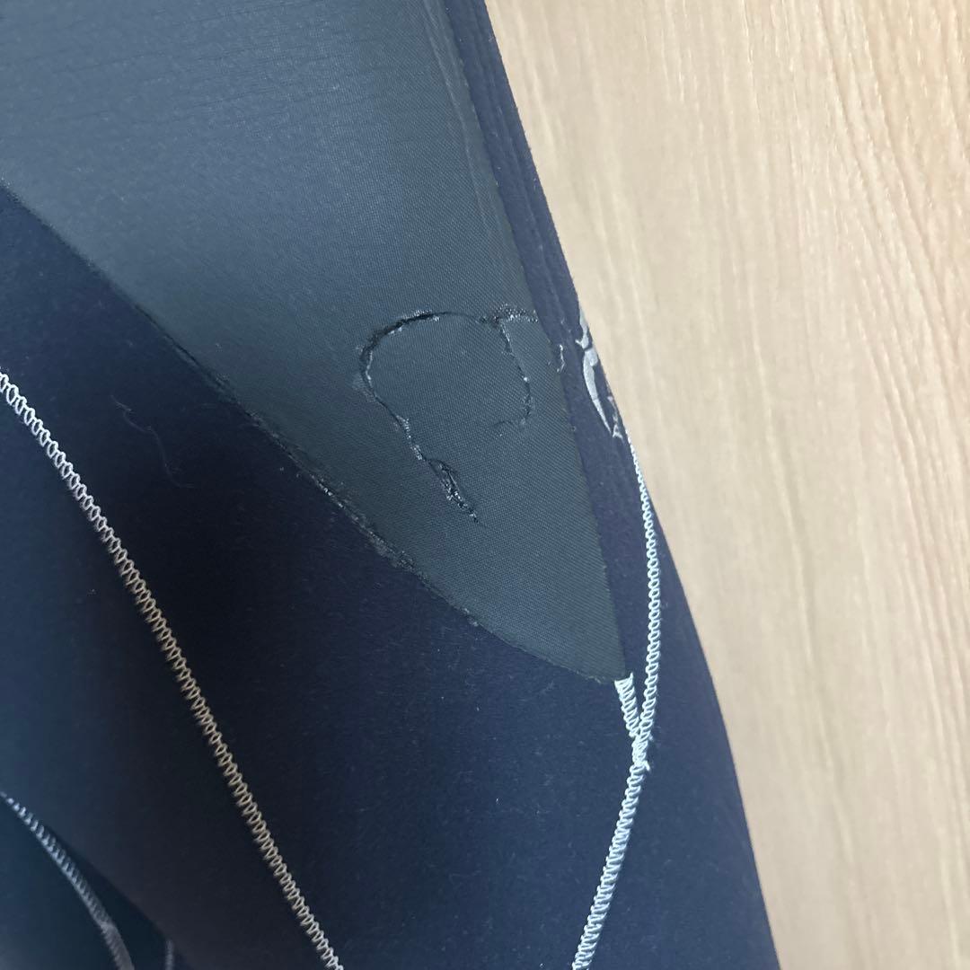 Billabong フルスーツ 赤黒　セミドライML