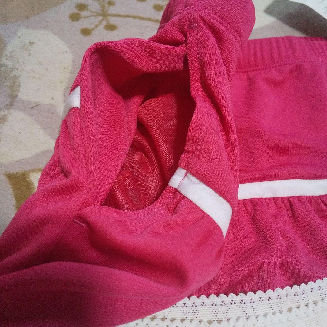 テニス、バドミントンのスコートとアンダースコートMサイズ