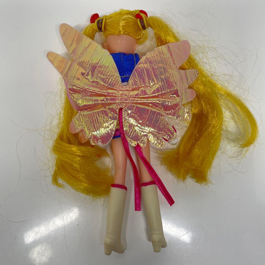 当時物 バンダイ エターナルセーラームーン ドリームポケット 人形 ドール レア