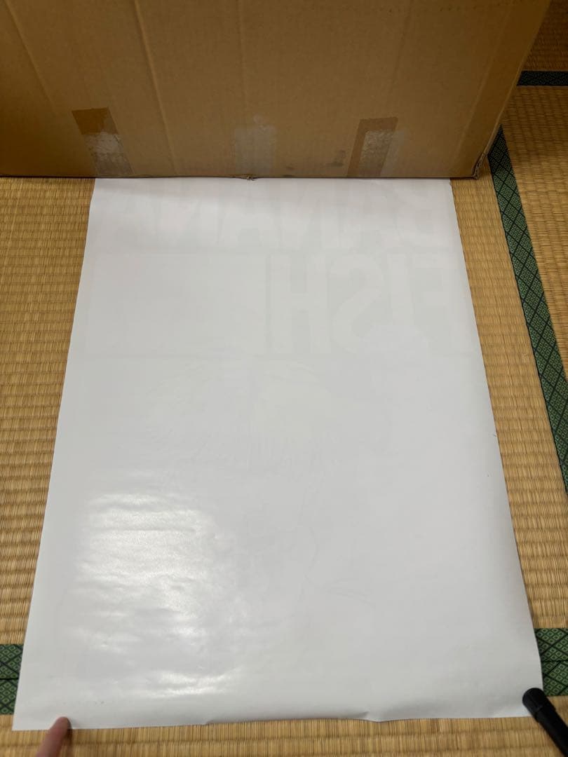 バナナフィッシュ BANANAFISH B2 公式ポスター