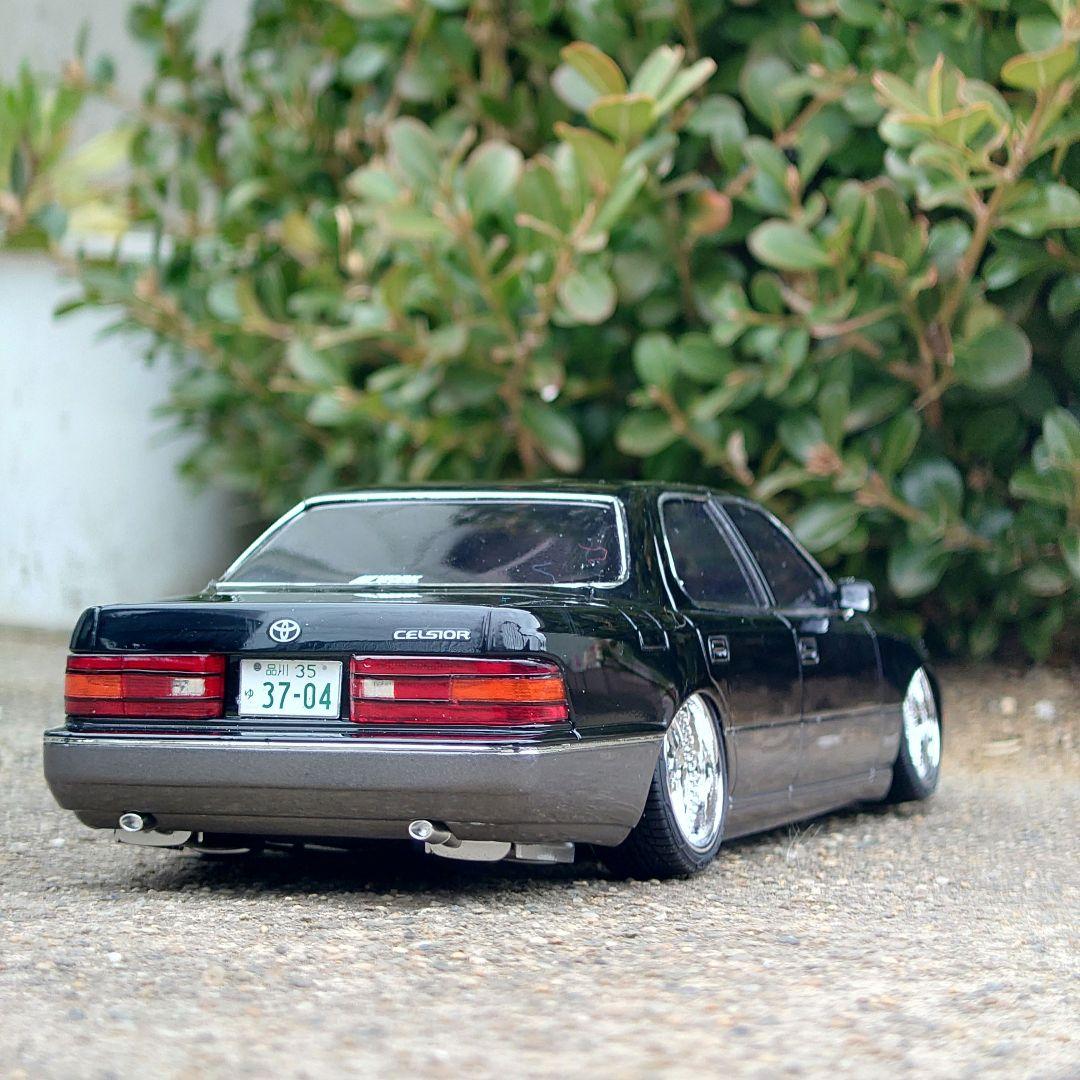 プラモデル　UCF11セルシオ