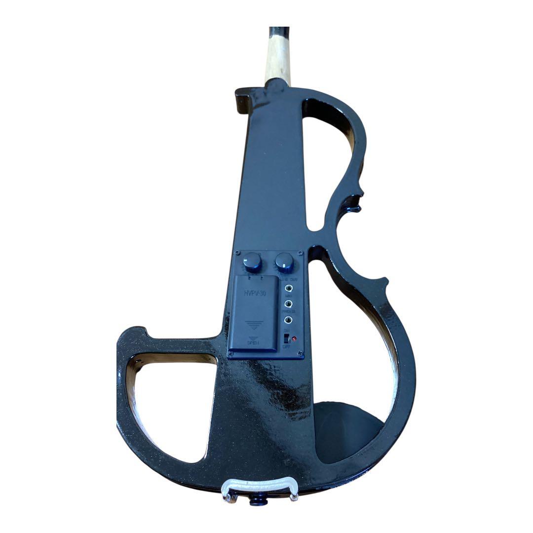 【動作品】HVPV-30 サイレントバイオリン／ケース・弓付き