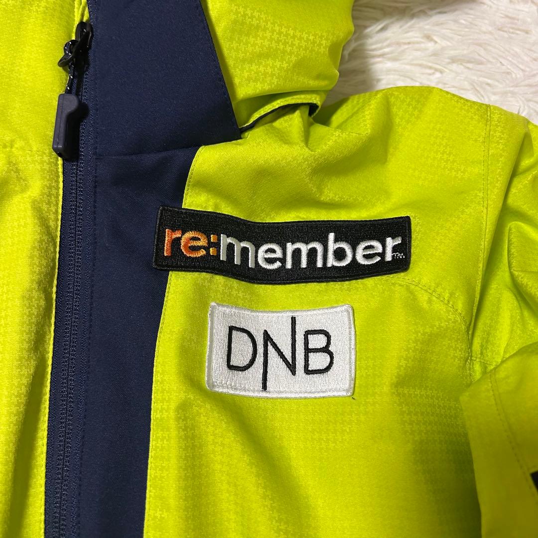 【美品】phenix フェニックス スキーウェア ノルウェー ワッペン 150