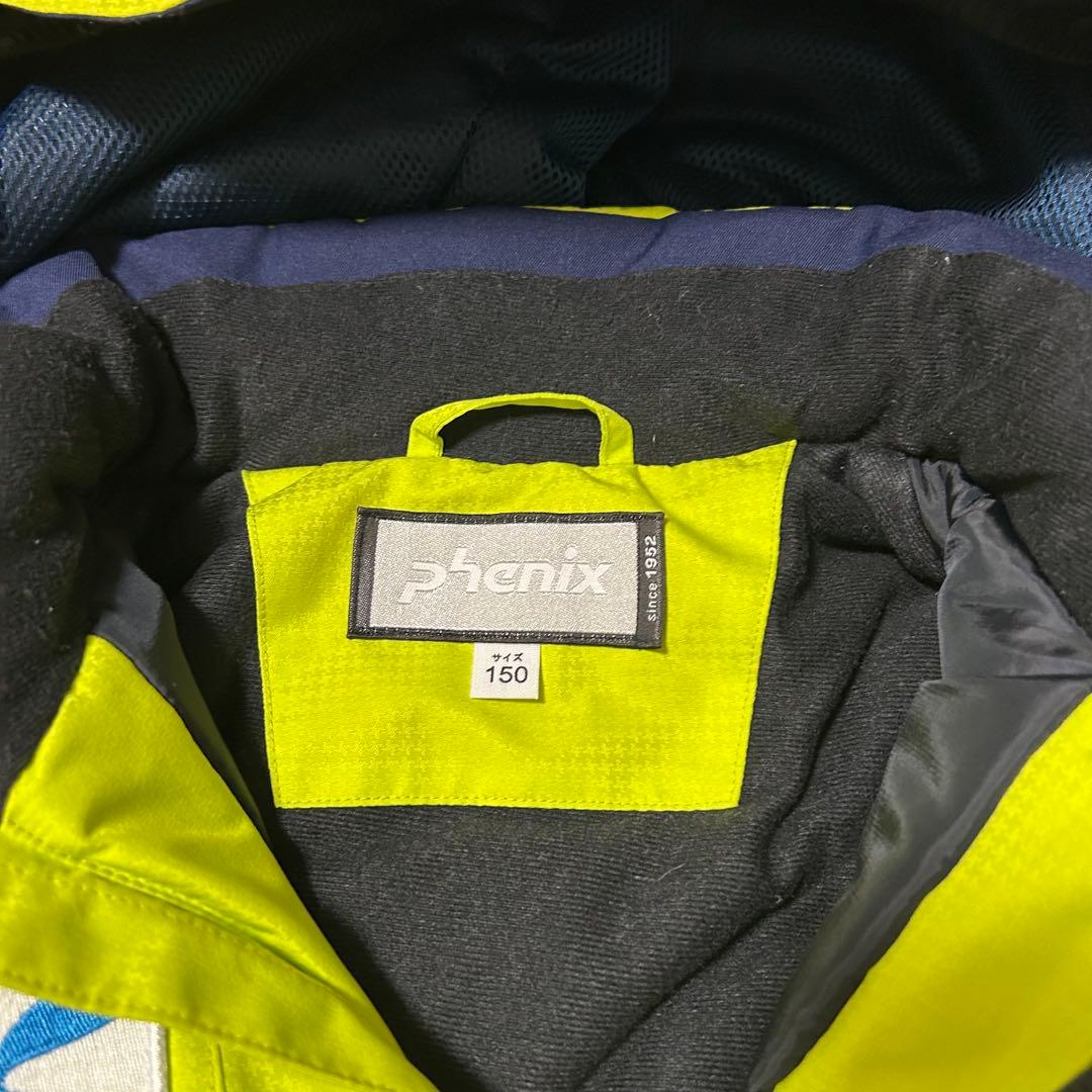 【美品】phenix フェニックス スキーウェア ノルウェー ワッペン 150