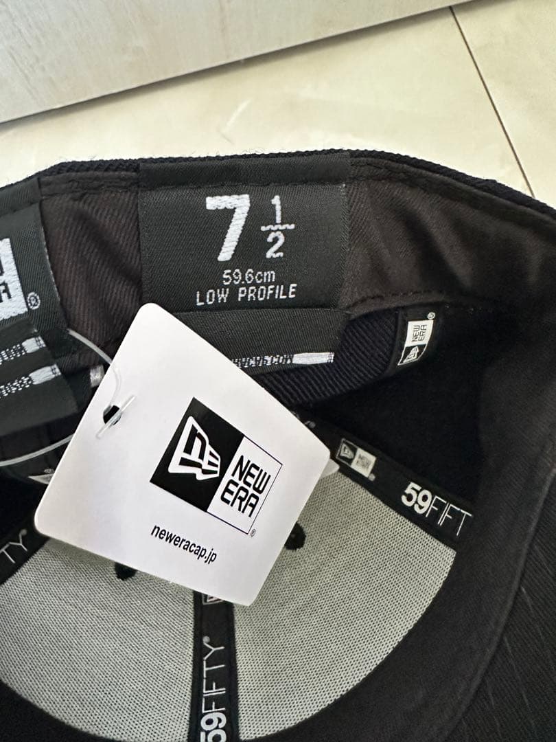 イチロー選手 サイン刺繍 MLBマリナーズニューエラキャップ 新品タグ付き