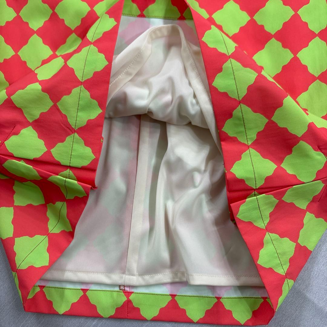 38 ARCHIVIO オレンジ　撥水スカート