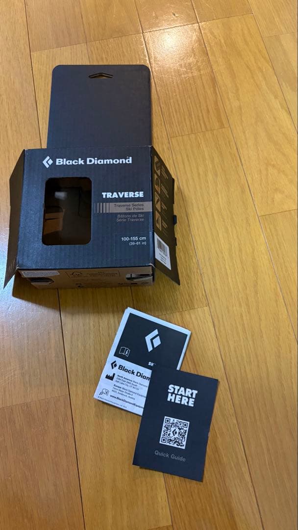 ブラックダイヤモンド トラバーススキーポール