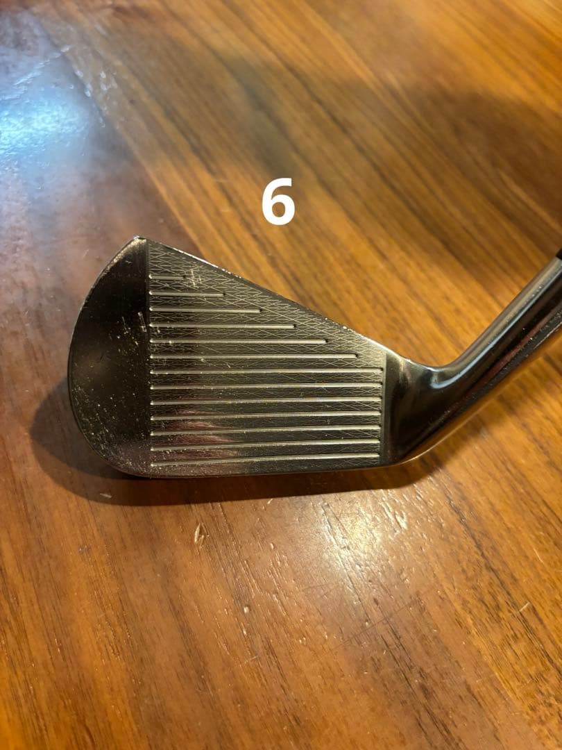 オノフKURO 2017 アイアン 6本セット MODUS105S