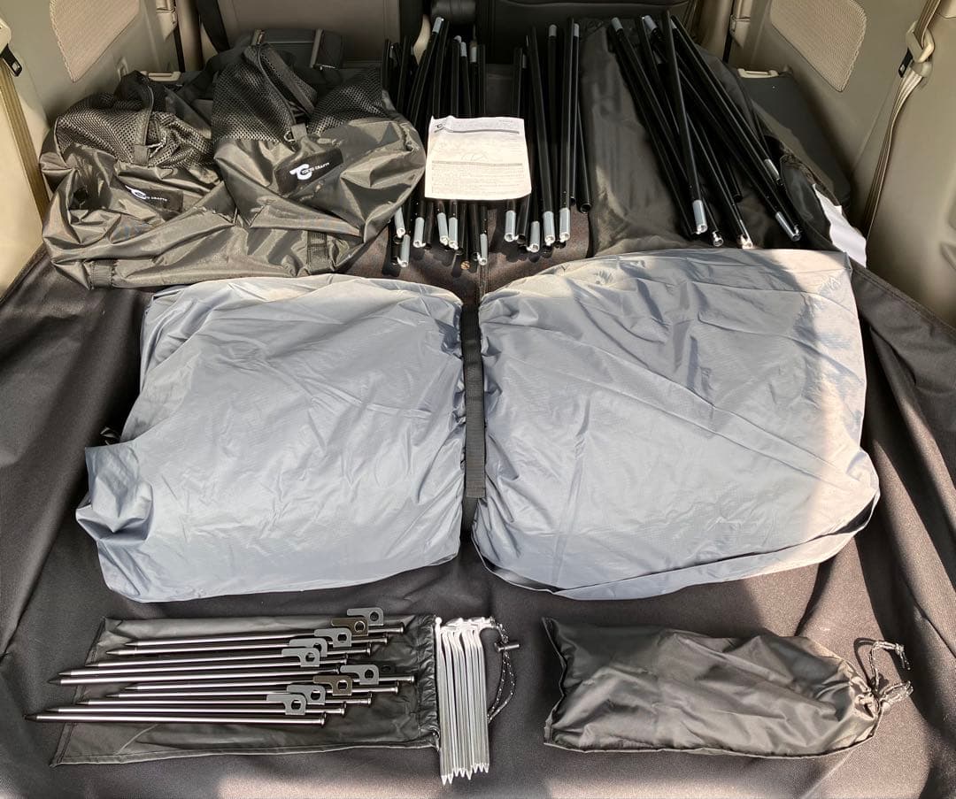 TOKYO CRAFTS ドーム型シェルターテント　オグニスドーム