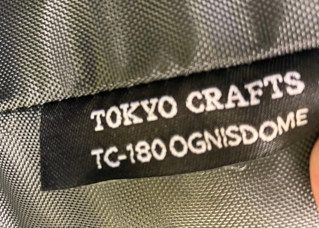 TOKYO CRAFTS ドーム型シェルターテント　オグニスドーム